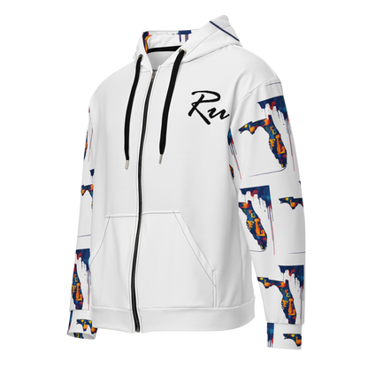 FL Designer  zip hoodie