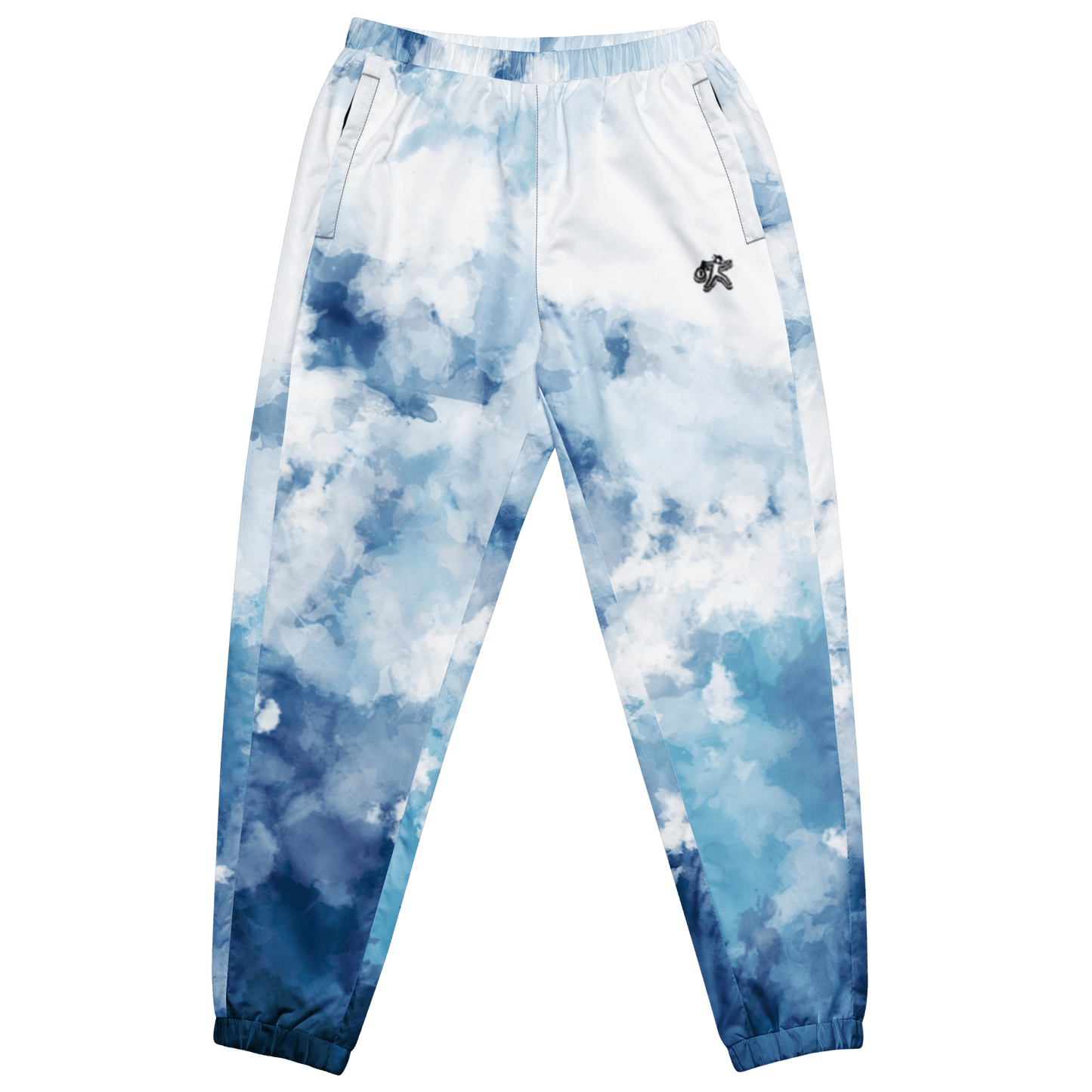 Blue Clouds Track Pants