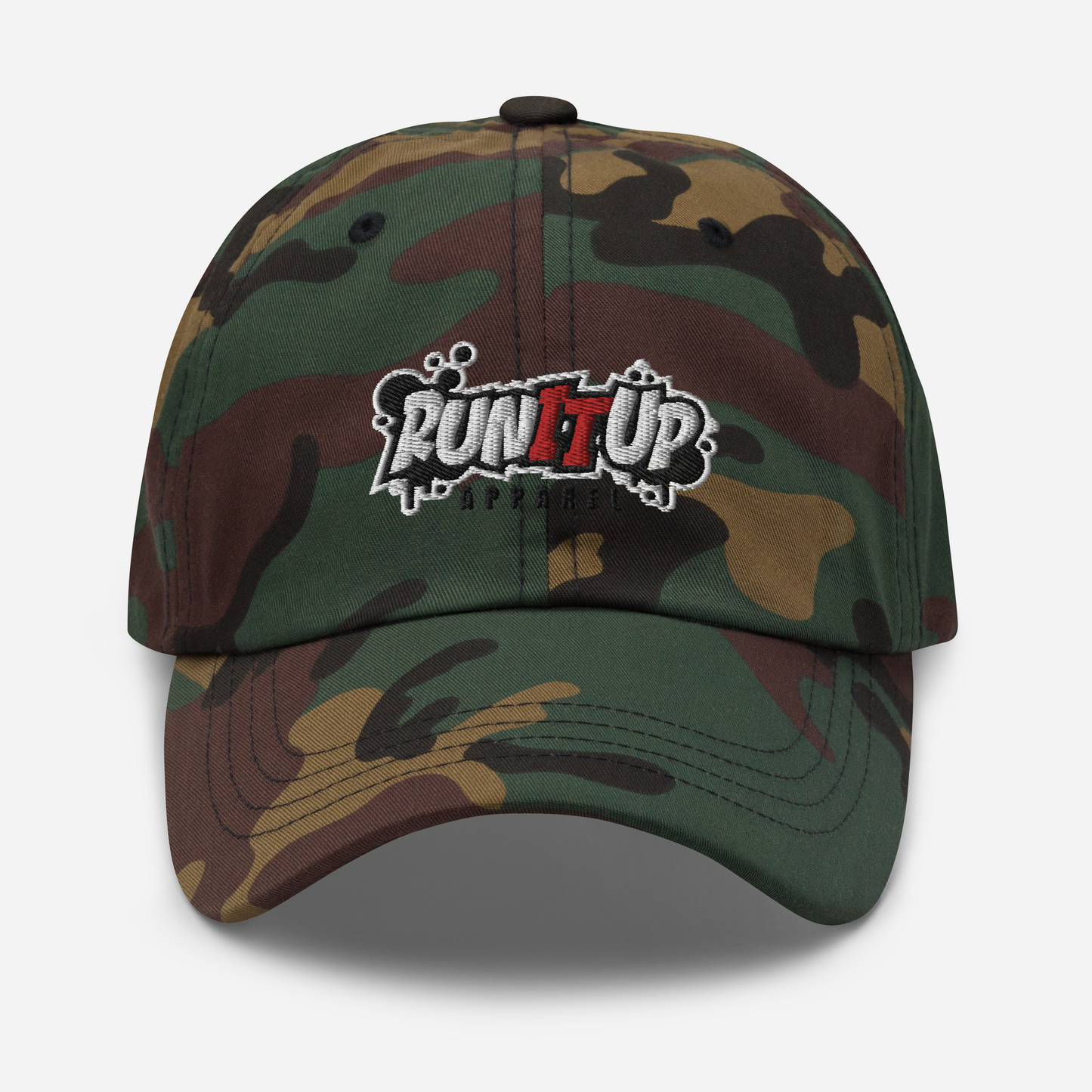 Run It Up Apparel Dad hat