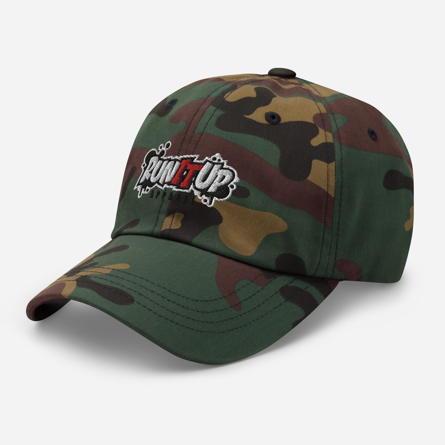 Run It Up Apparel Dad hat