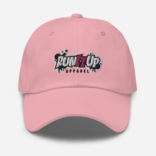 Run It Up Apparel Dad hat