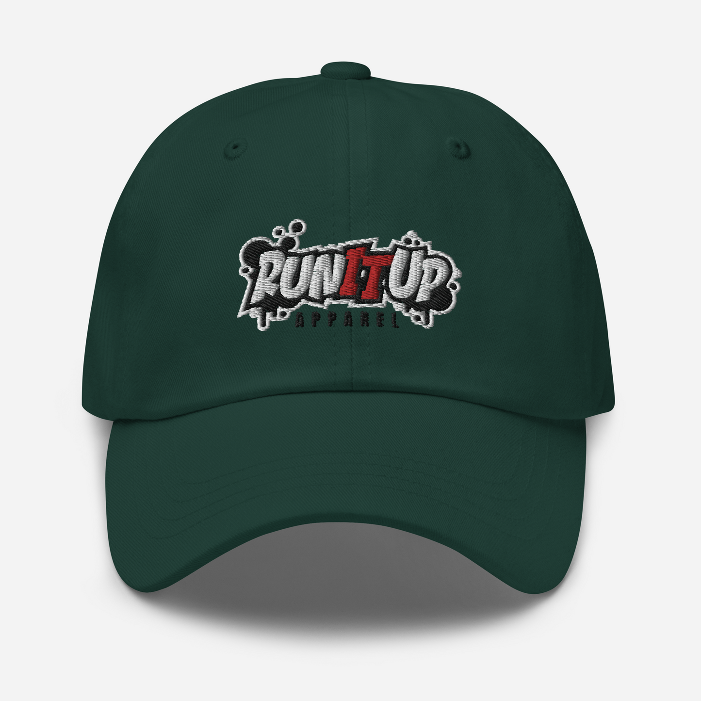 Run It Up Apparel Dad hat