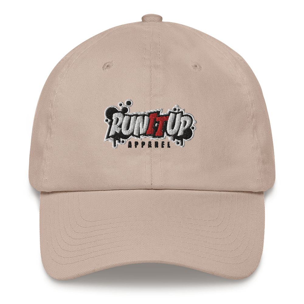 Run It Up Apparel Dad hat