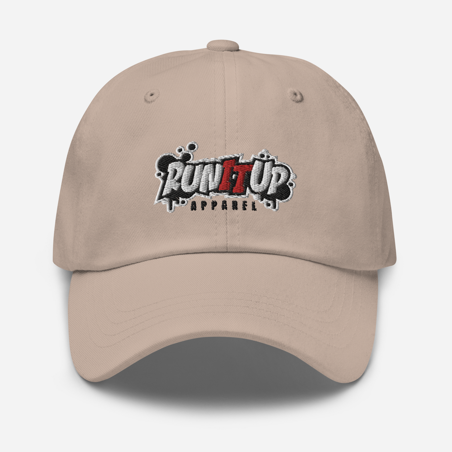 Run It Up Apparel Dad hat