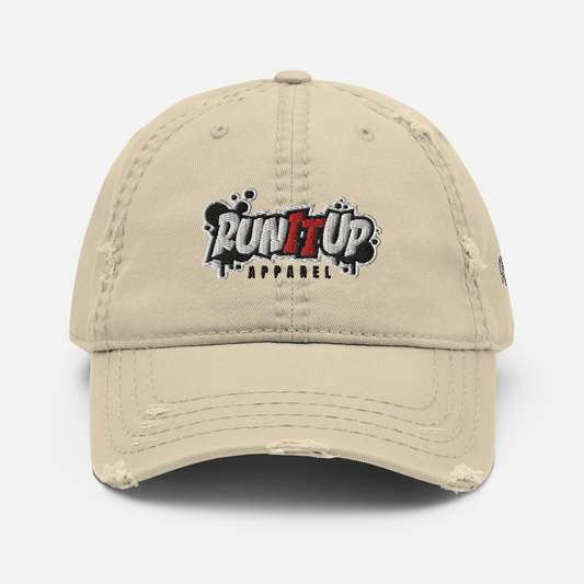 Distressed Dad Hat