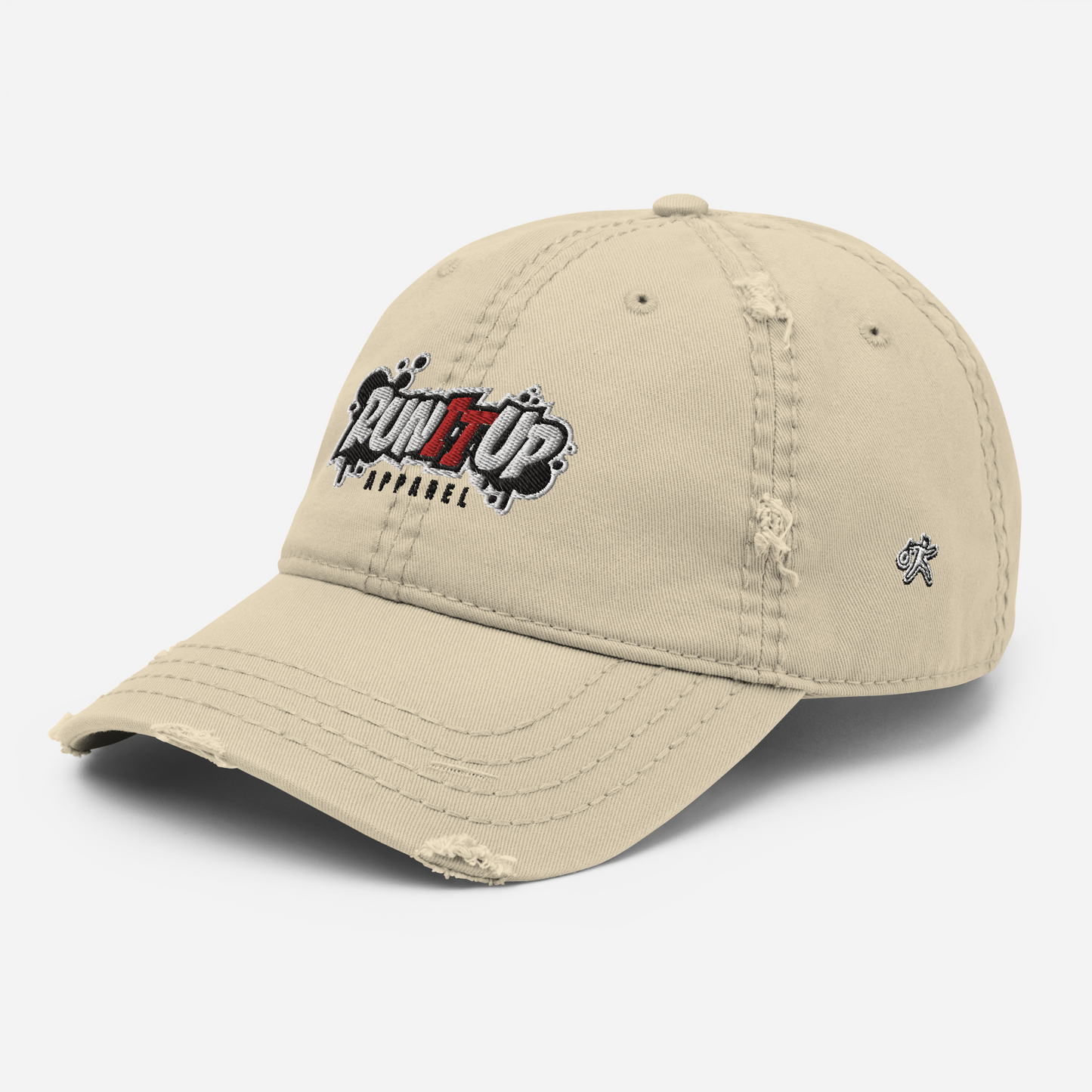 Distressed Dad Hat