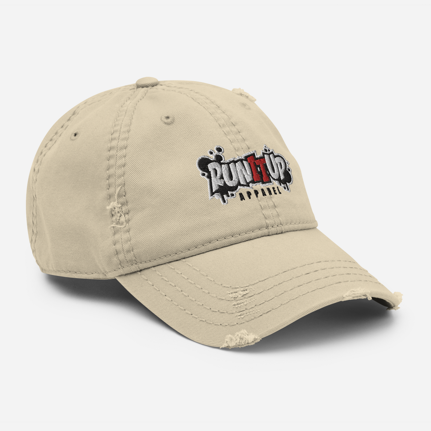 Distressed Dad Hat