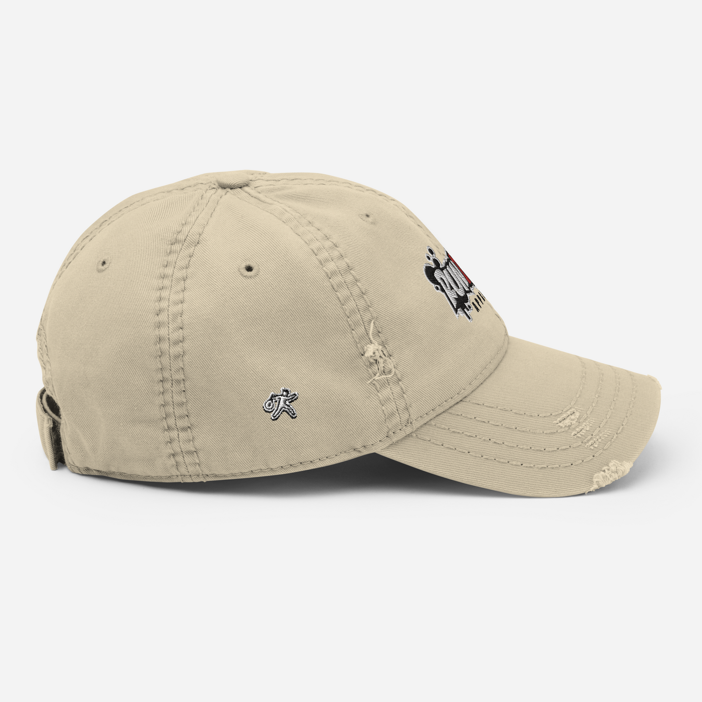 Distressed Dad Hat