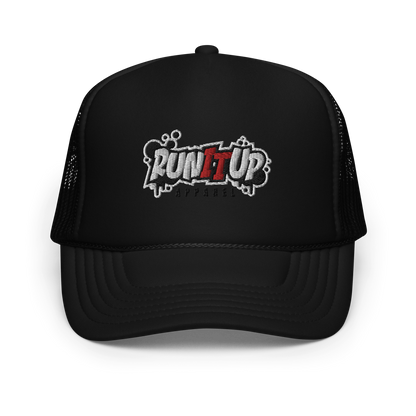 Run It Up Apparel Foam trucker hat