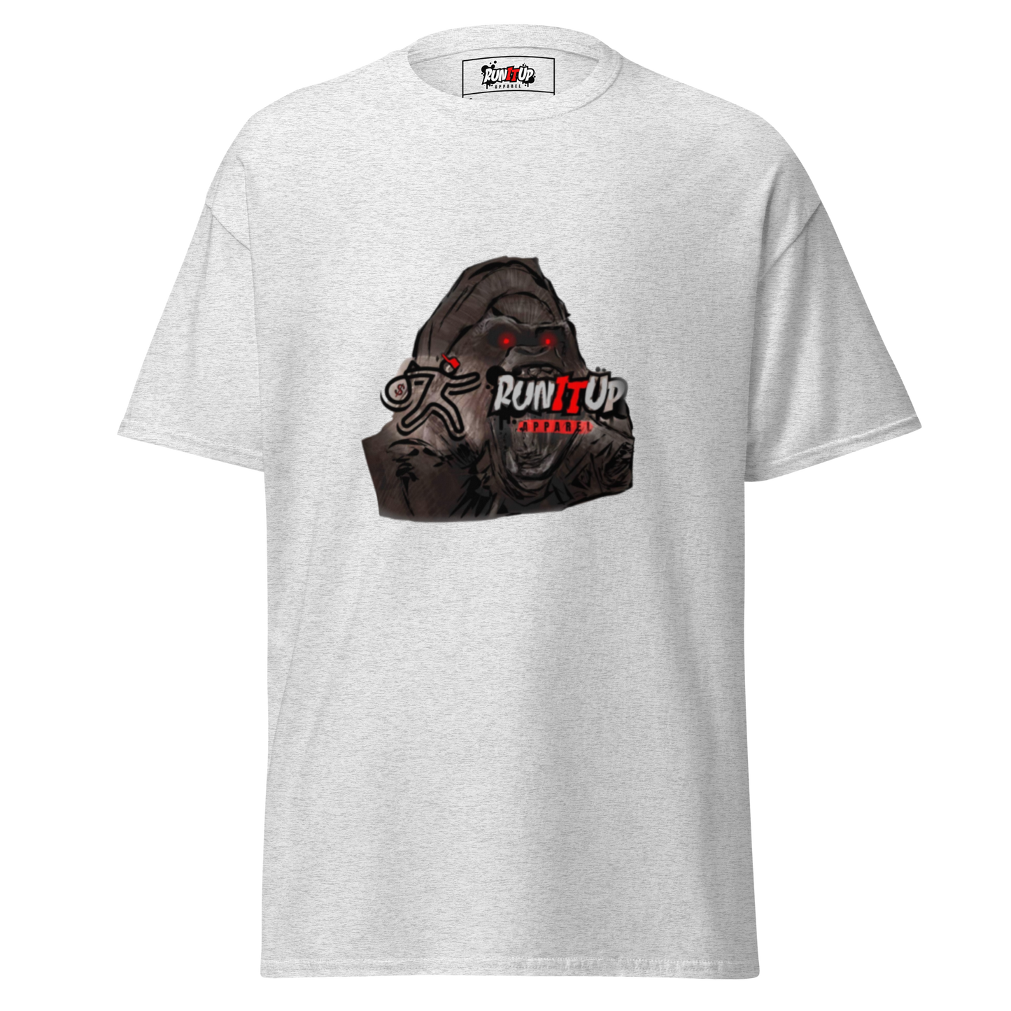 Gorilla Run It Up Logo classic tee