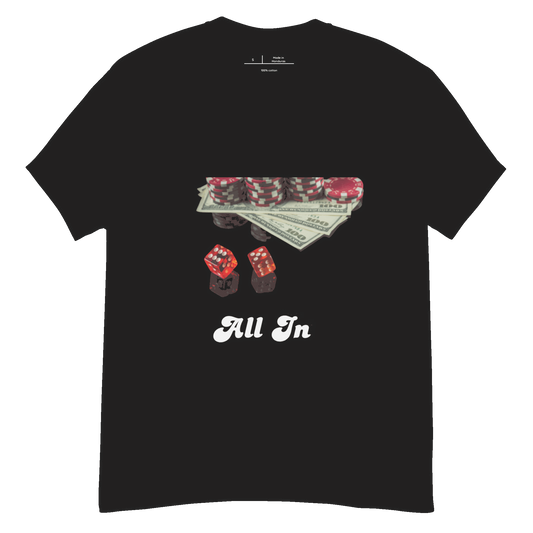 All In classic tee