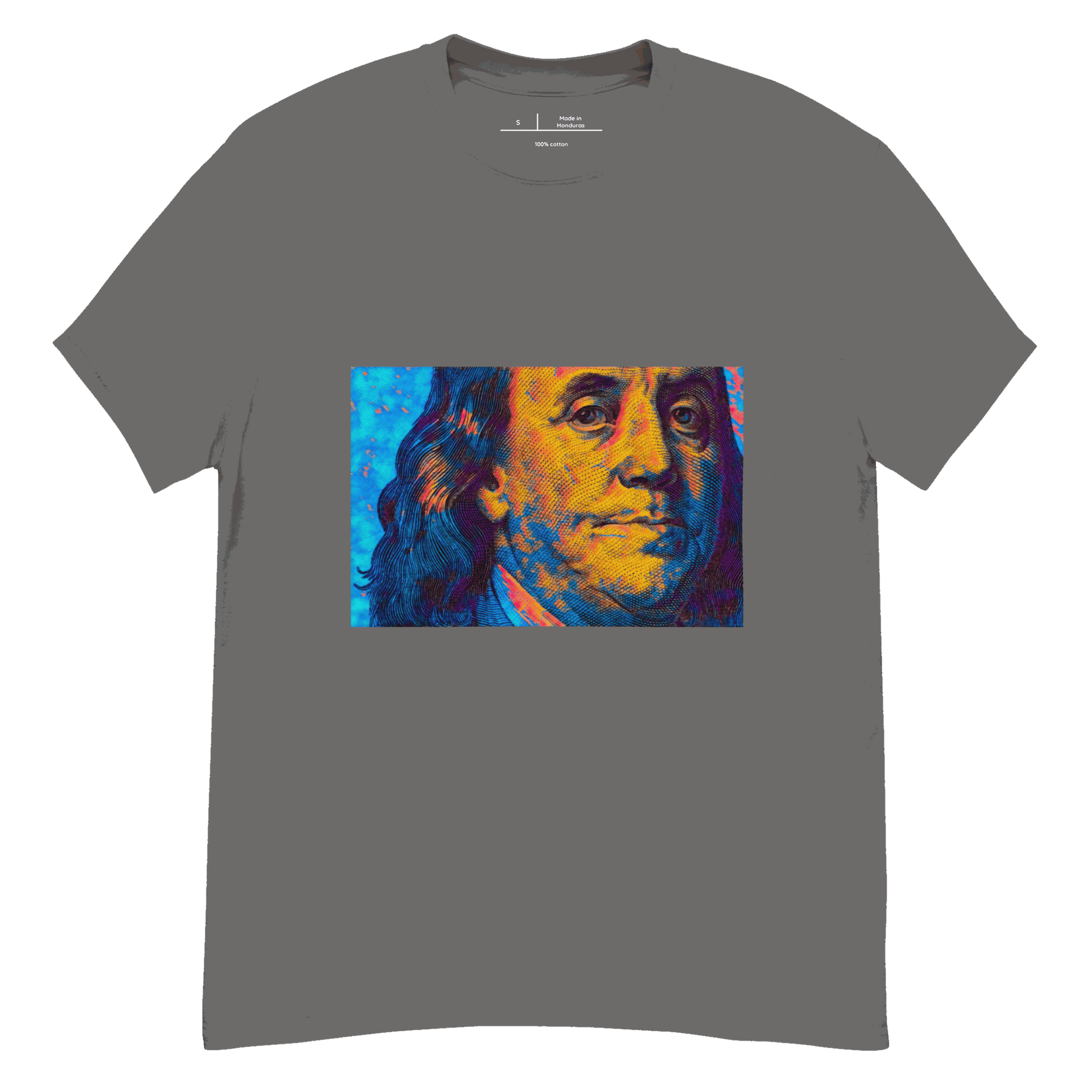 Benjamin Franklin classic tee