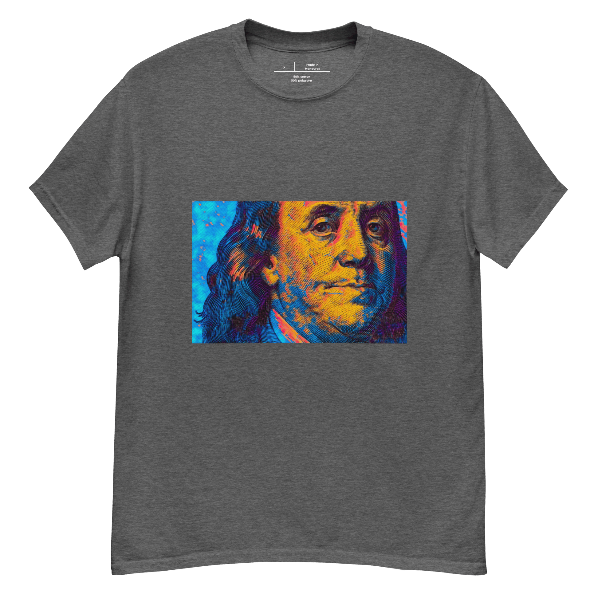 Benjamin Franklin classic tee