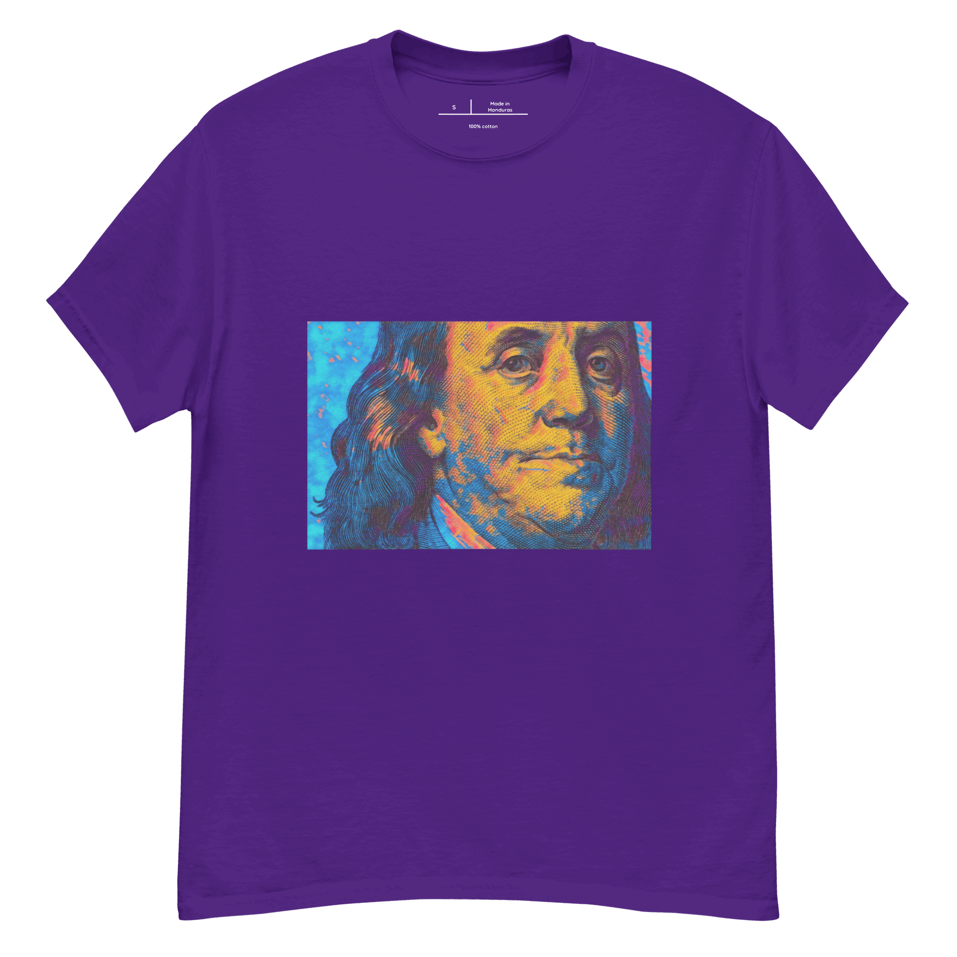 Benjamin Franklin classic tee