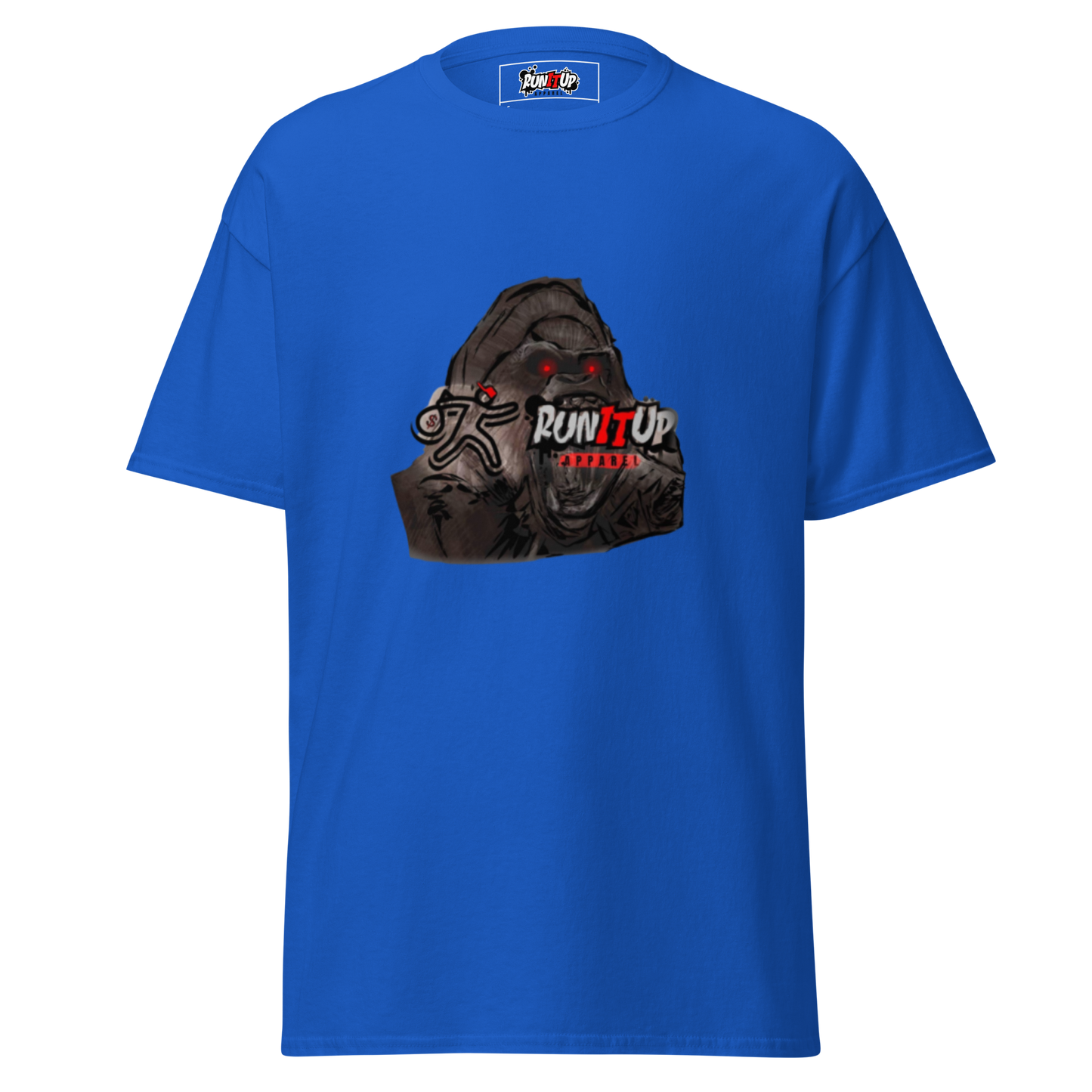 Gorilla Run It Up Logo classic tee