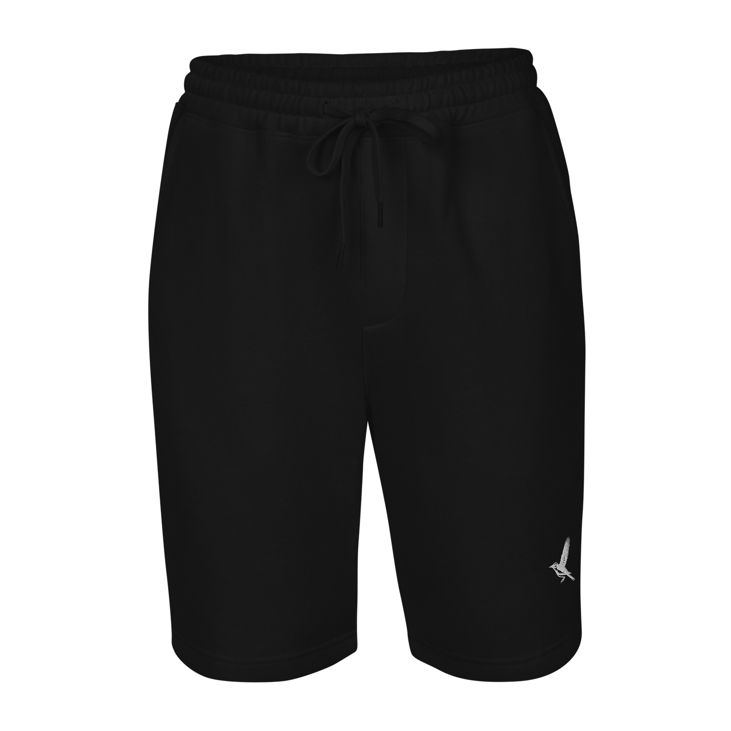 Northern Mocking Bird fleece shorts