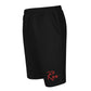 Ru fleece shorts