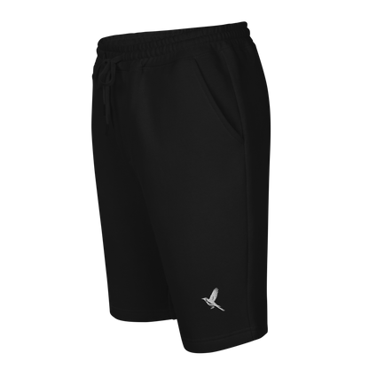 Northern Mocking Bird fleece shorts