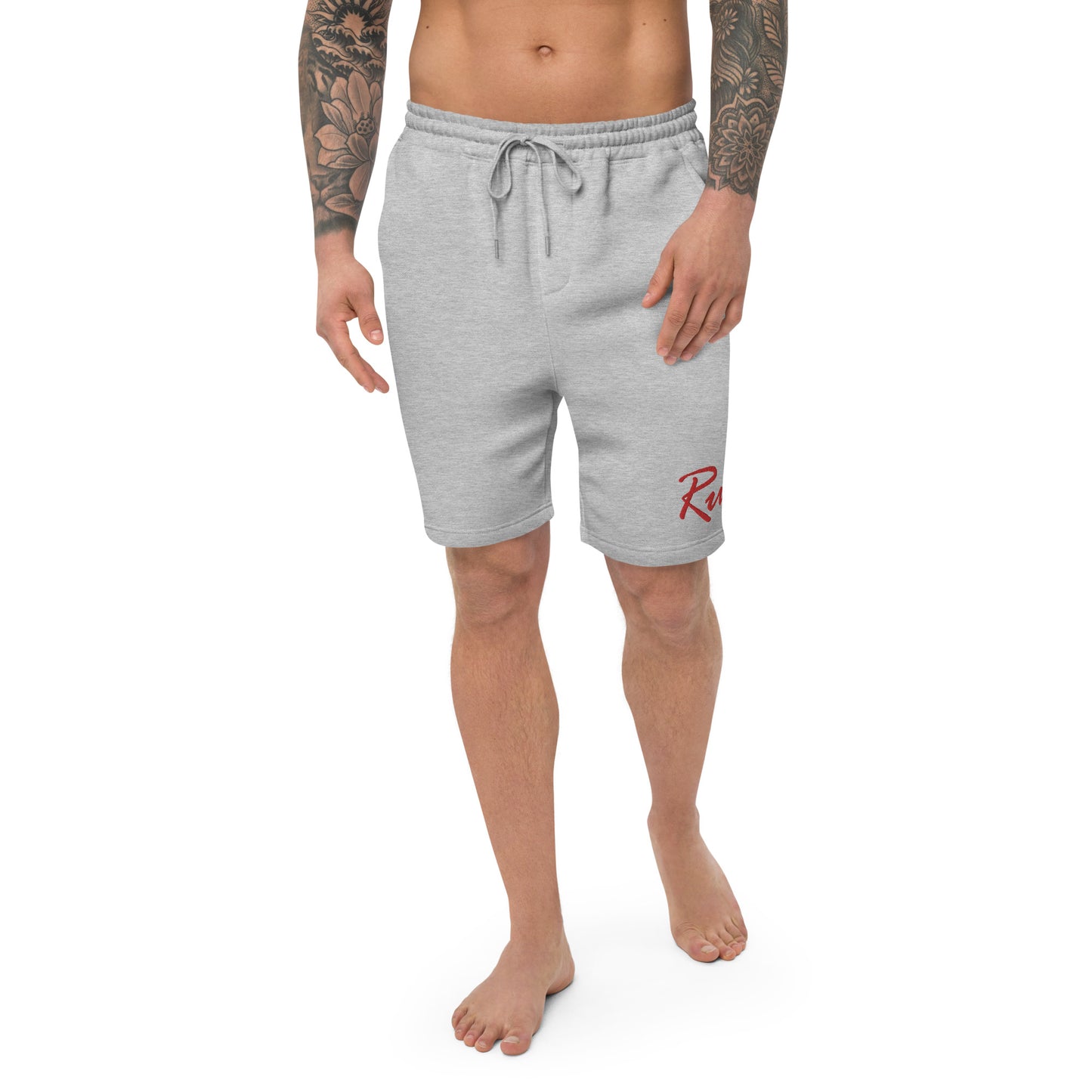 Ru fleece shorts