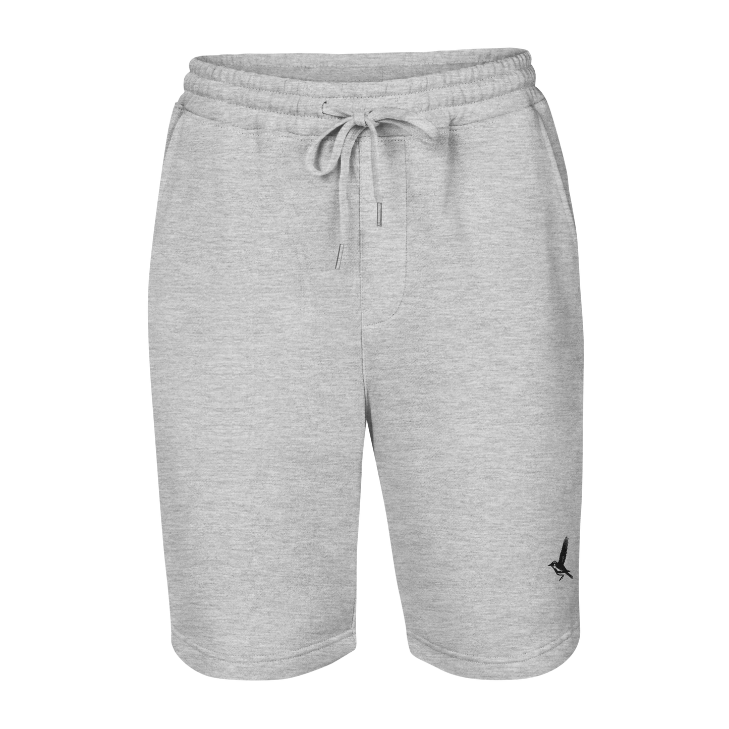 Northern Mocking Bird fleece shorts