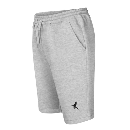 Northern Mocking Bird fleece shorts