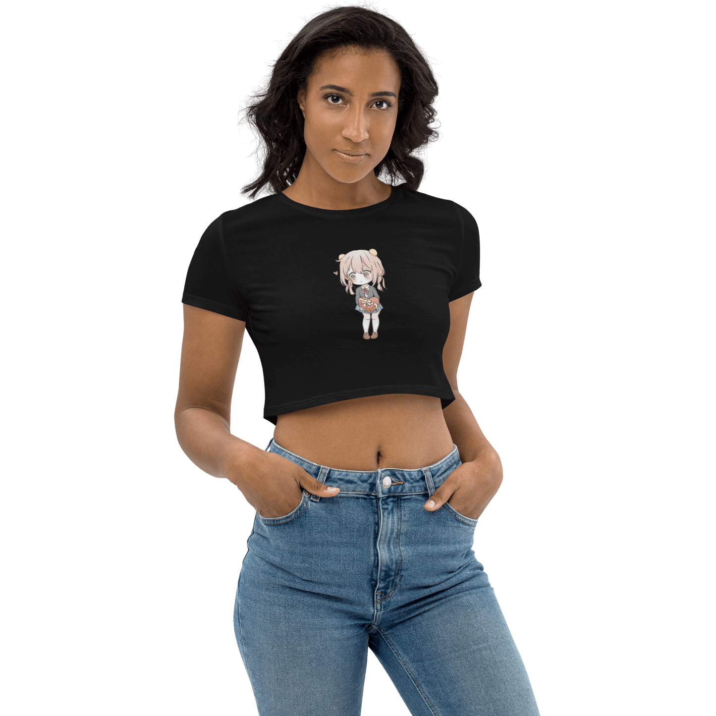 Anime Crop Top