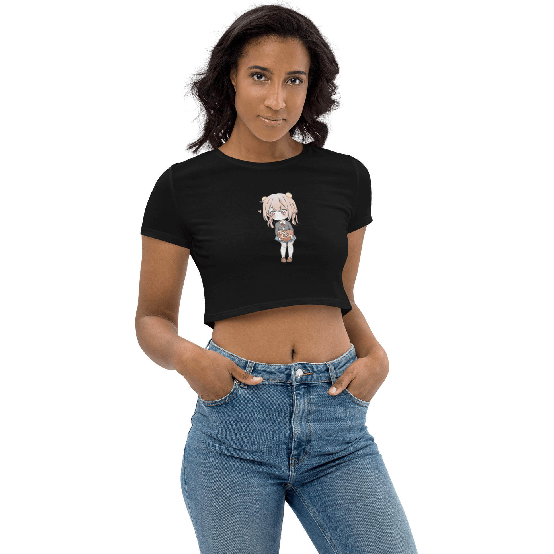 Anime Crop Top