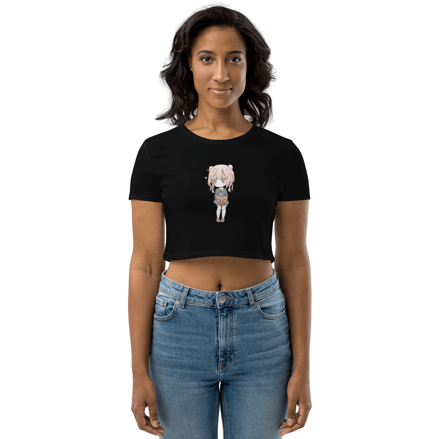 Anime Crop Top