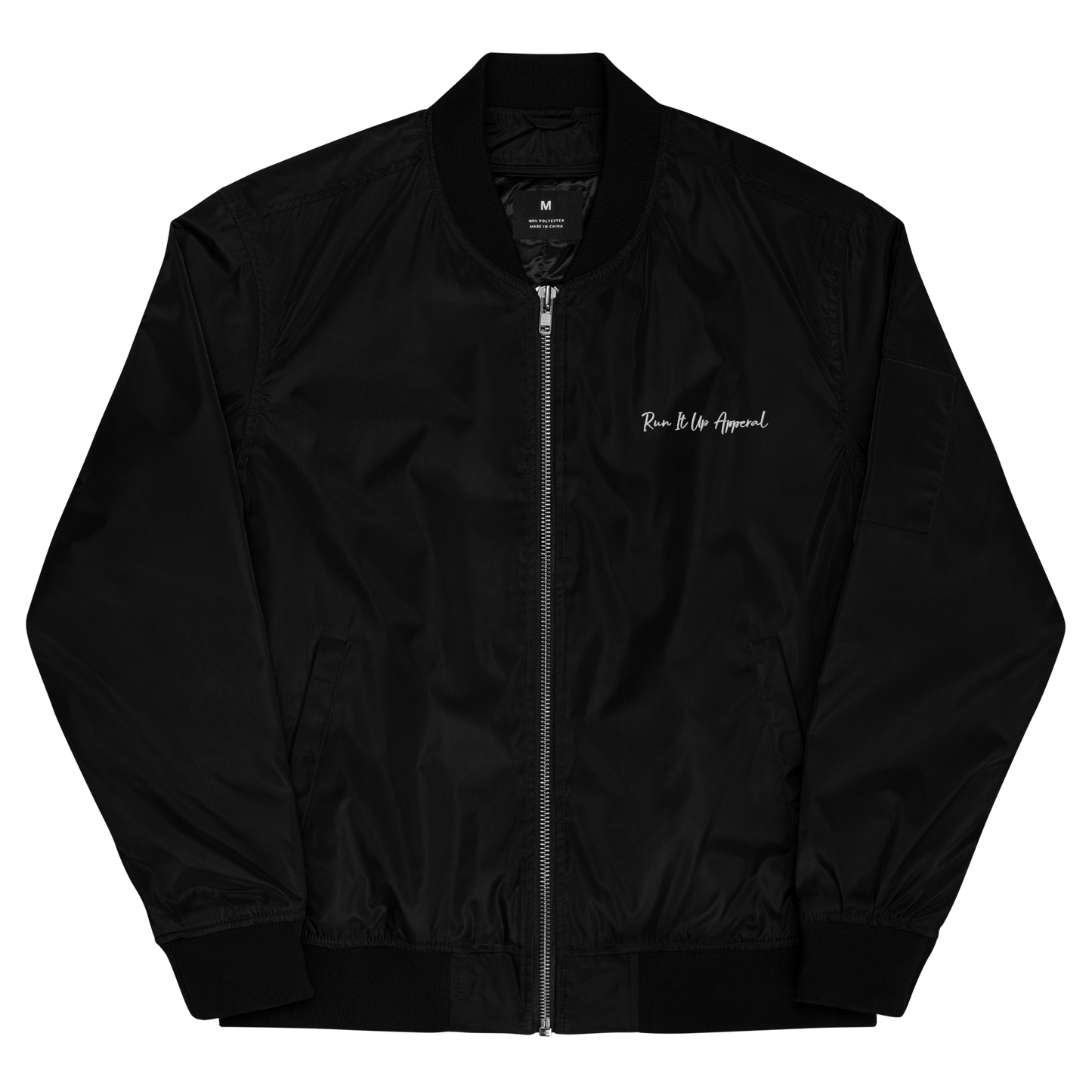 Run It Up Apparel bomber jacket