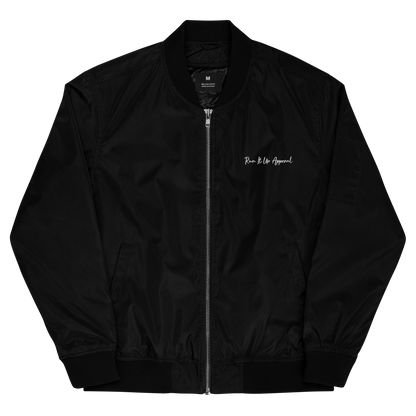 Run It Up Apparel bomber jacket