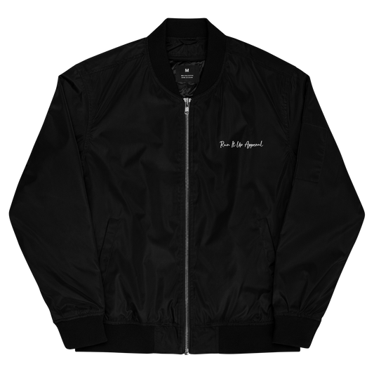 Run It Up Apparel bomber jacket