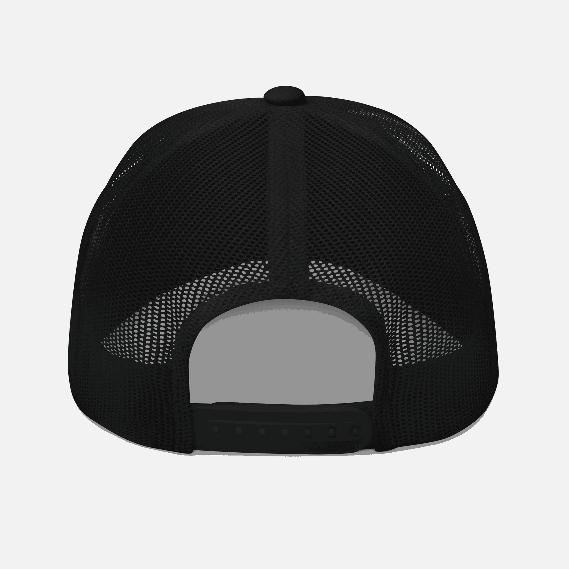 3D Puff Run It Up Apparel Trucker Cap