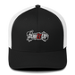 3D Puff Run It Up Apparel Trucker Cap