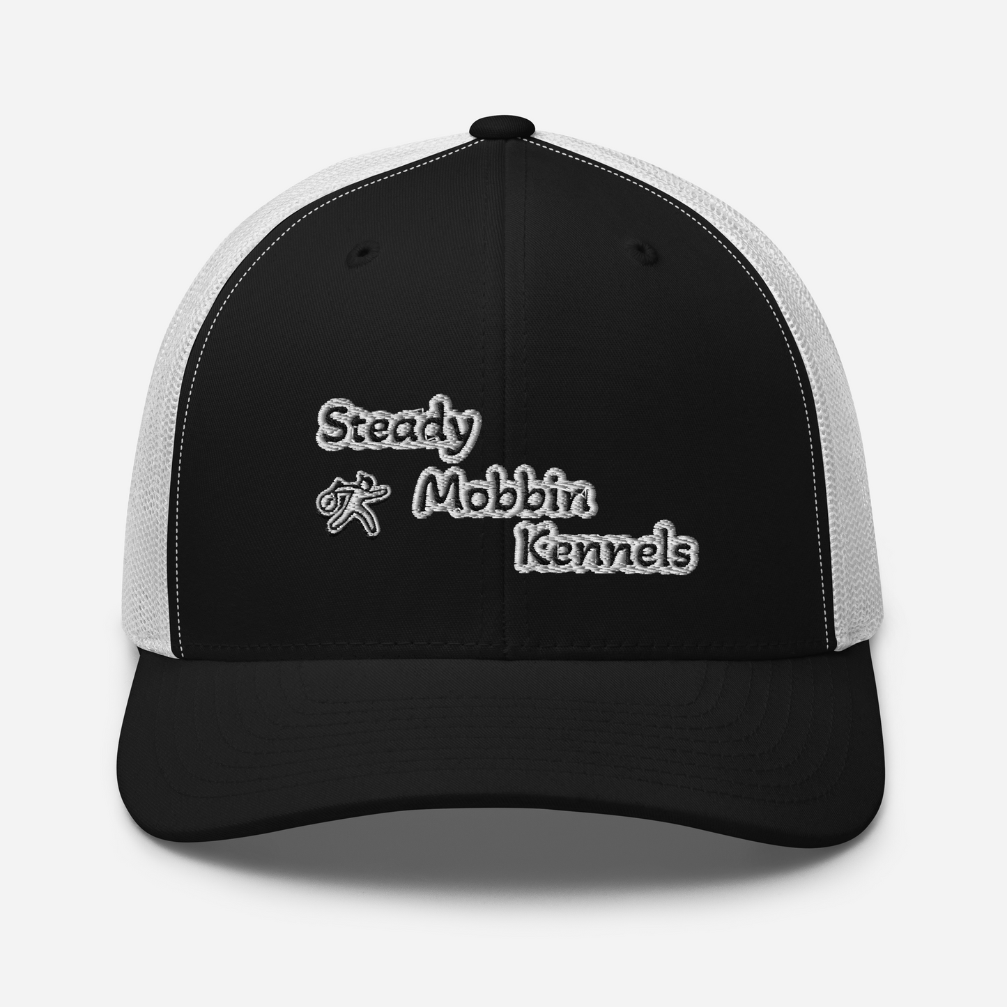 Steady Mobbin Kennels Trucker Cap