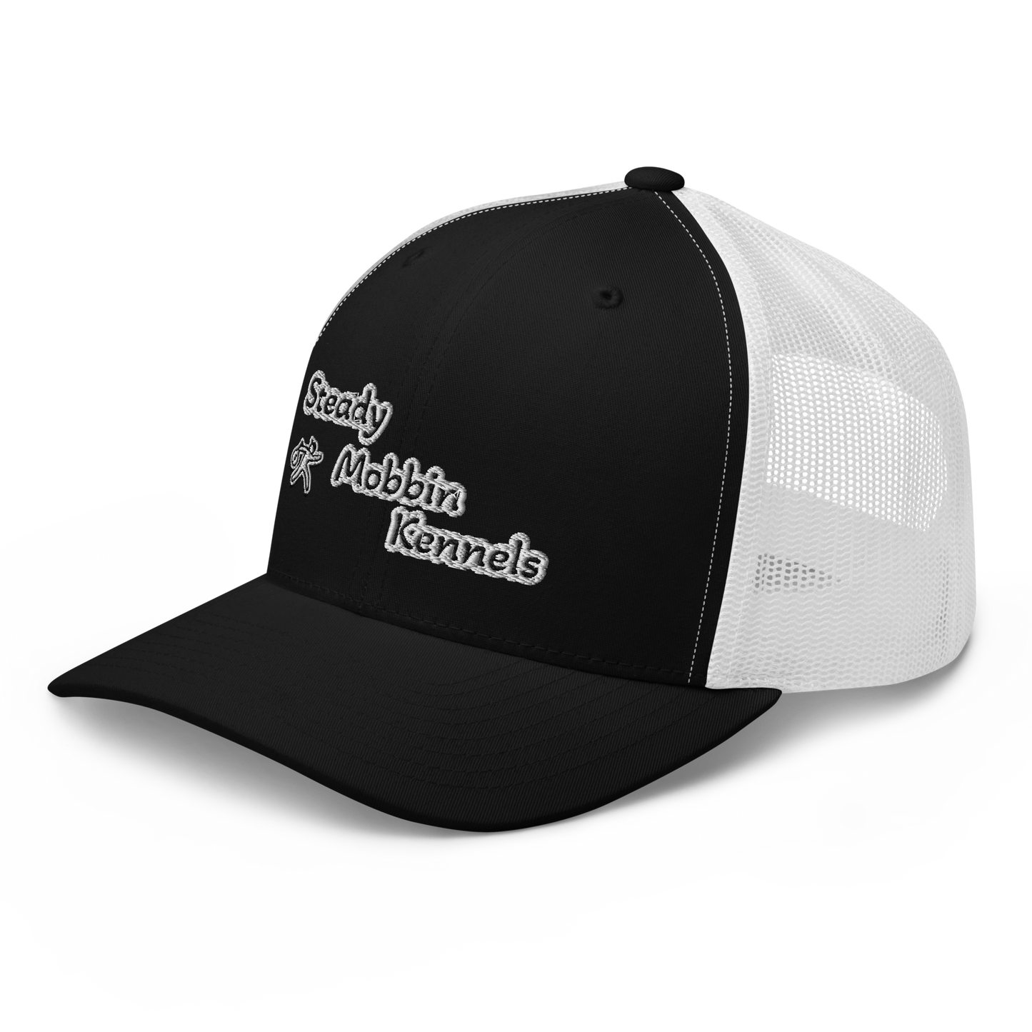 Steady Mobbin Kennels Trucker Cap