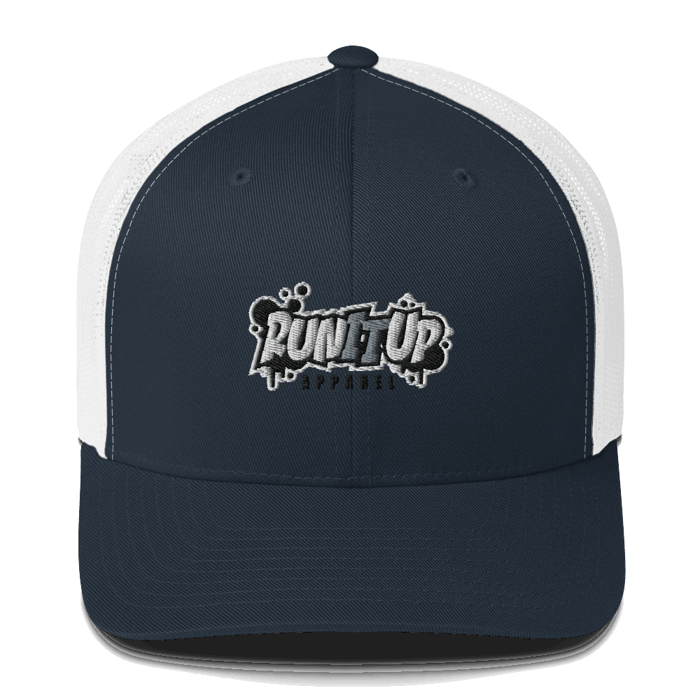 3D EMB Run It Up Apparel Trucker Cap