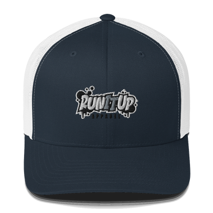 3D EMB Run It Up Apparel Trucker Cap