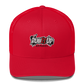 3D Puff Run It Up Apparel Trucker Cap