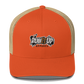 3D Puff EMB Run It Up Apparel Trucker Cap