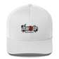 3D Puff Run It Up Apparel Trucker Cap