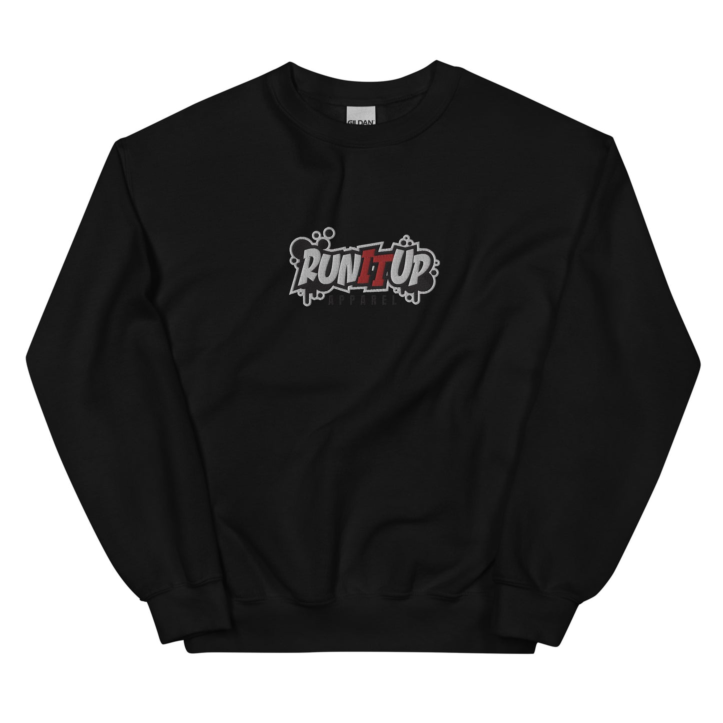 Run It Up fleece sweatshirt