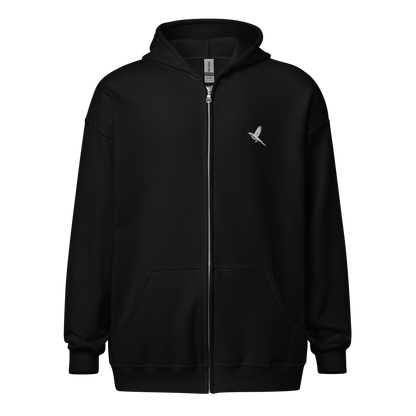 Northern Mocking Bird heavy blend zip hoodie