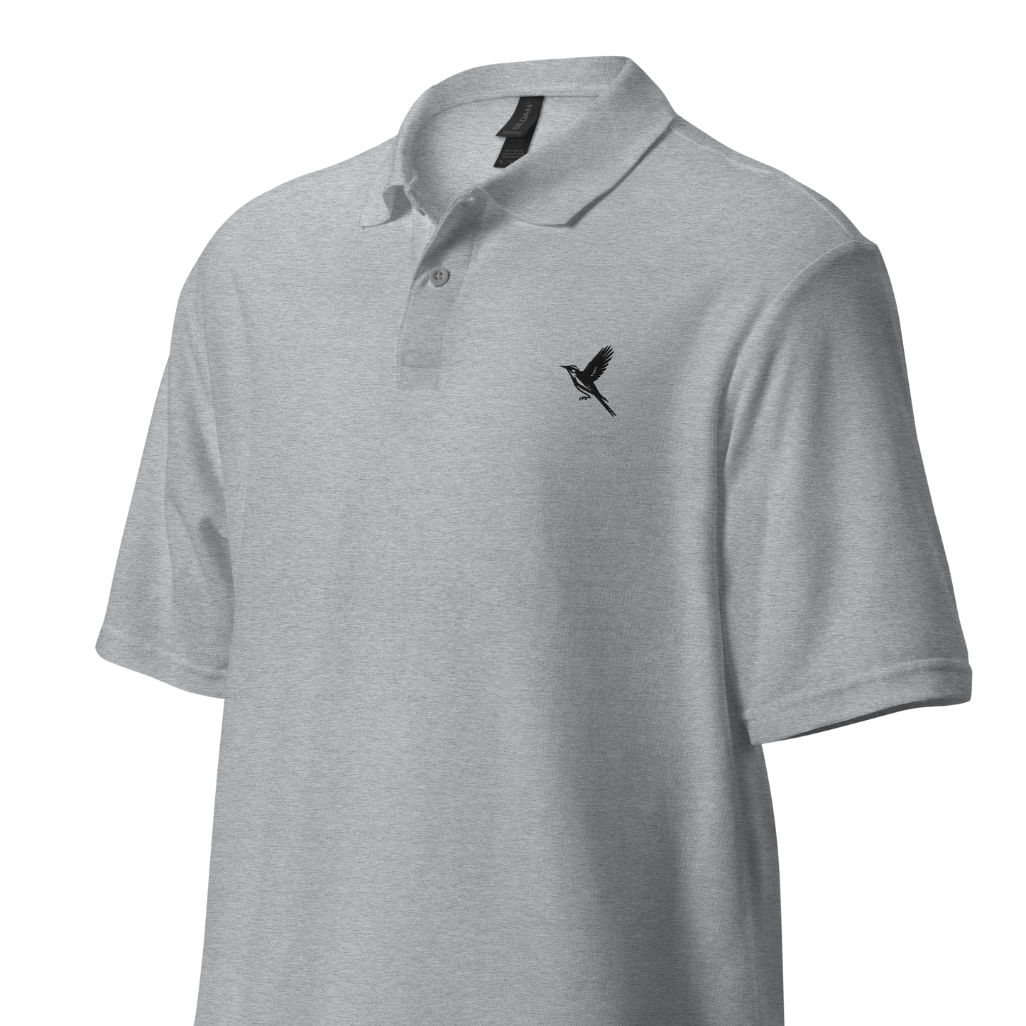 Northern Mocking Bird polo shirt