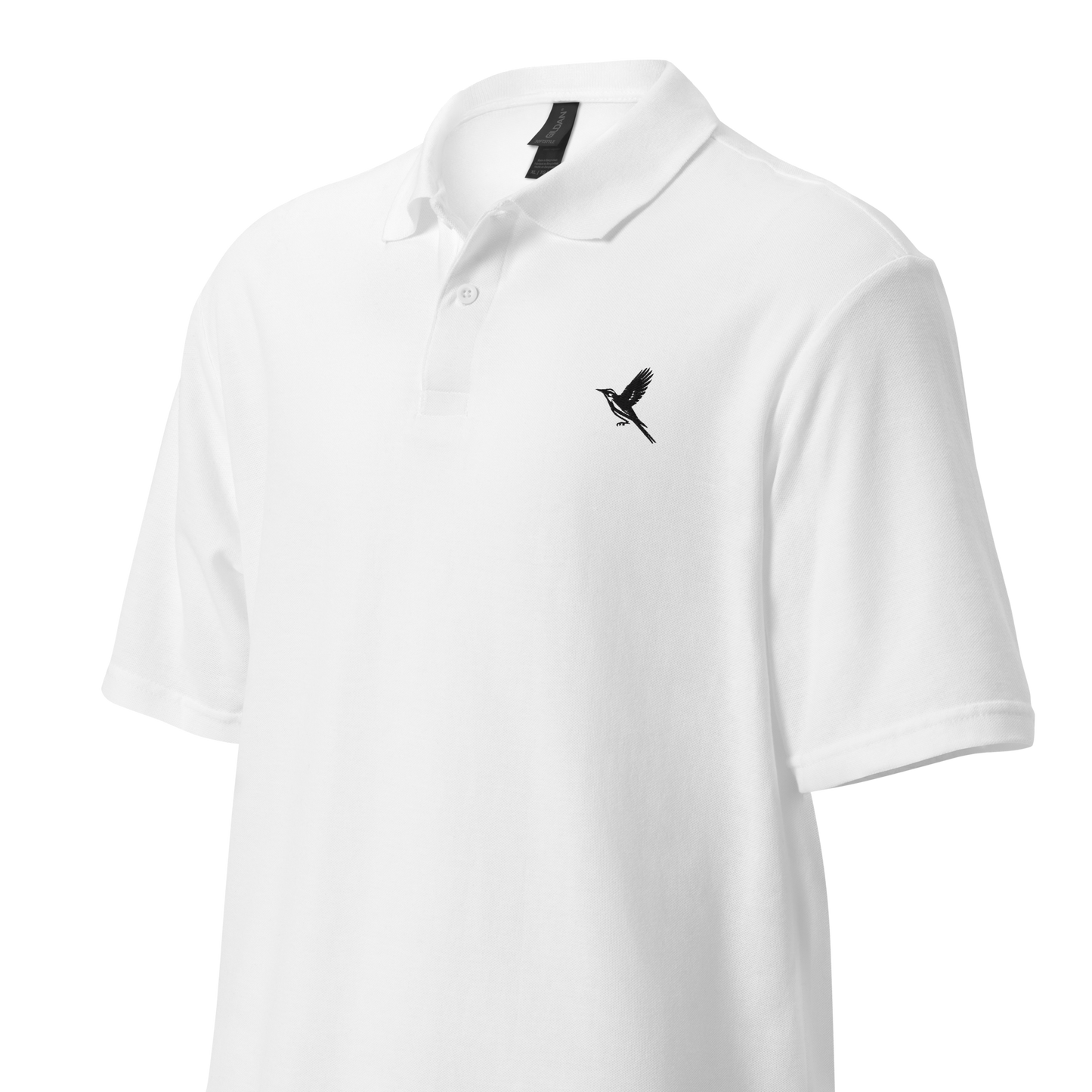 Northern Mocking Bird polo shirt