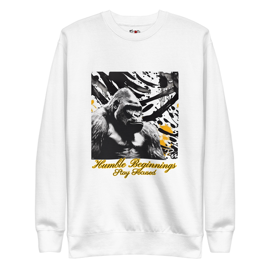 Humble Beginnings Premium Sweatshirt