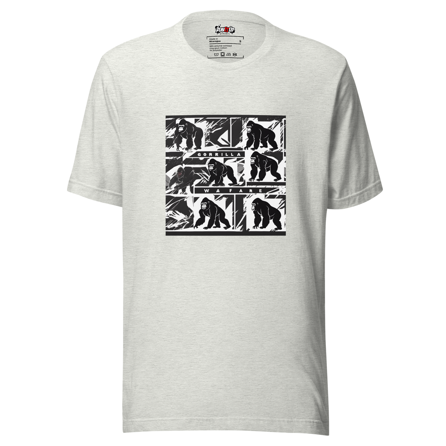 Gorilla Warfare T-shirt