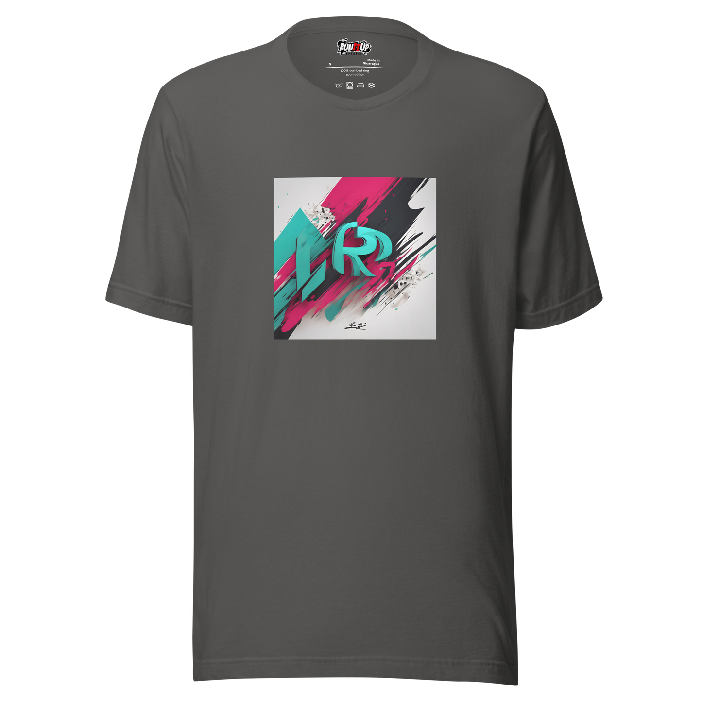 Abstract Ru T-shirt