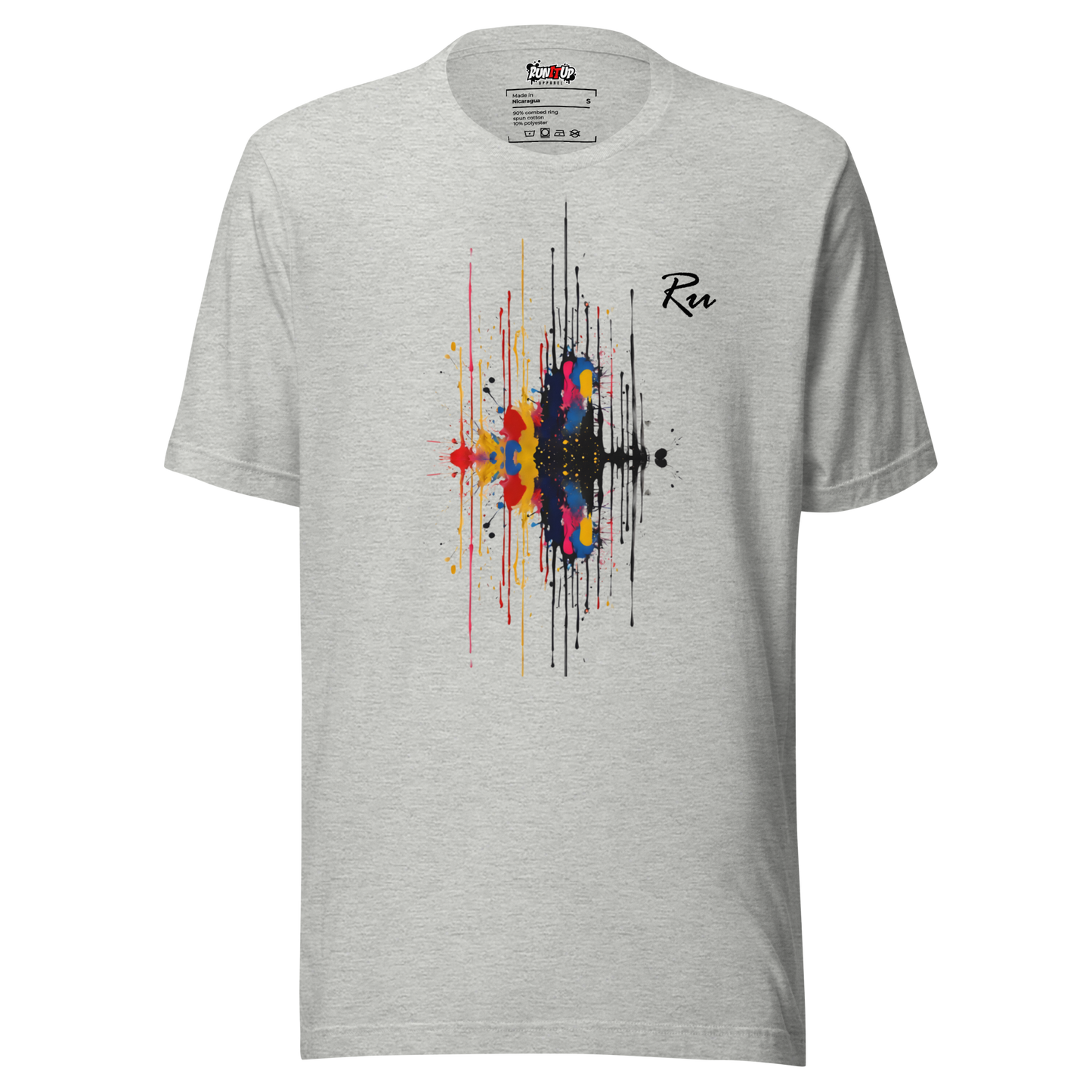 Abstract Drip T-shirt