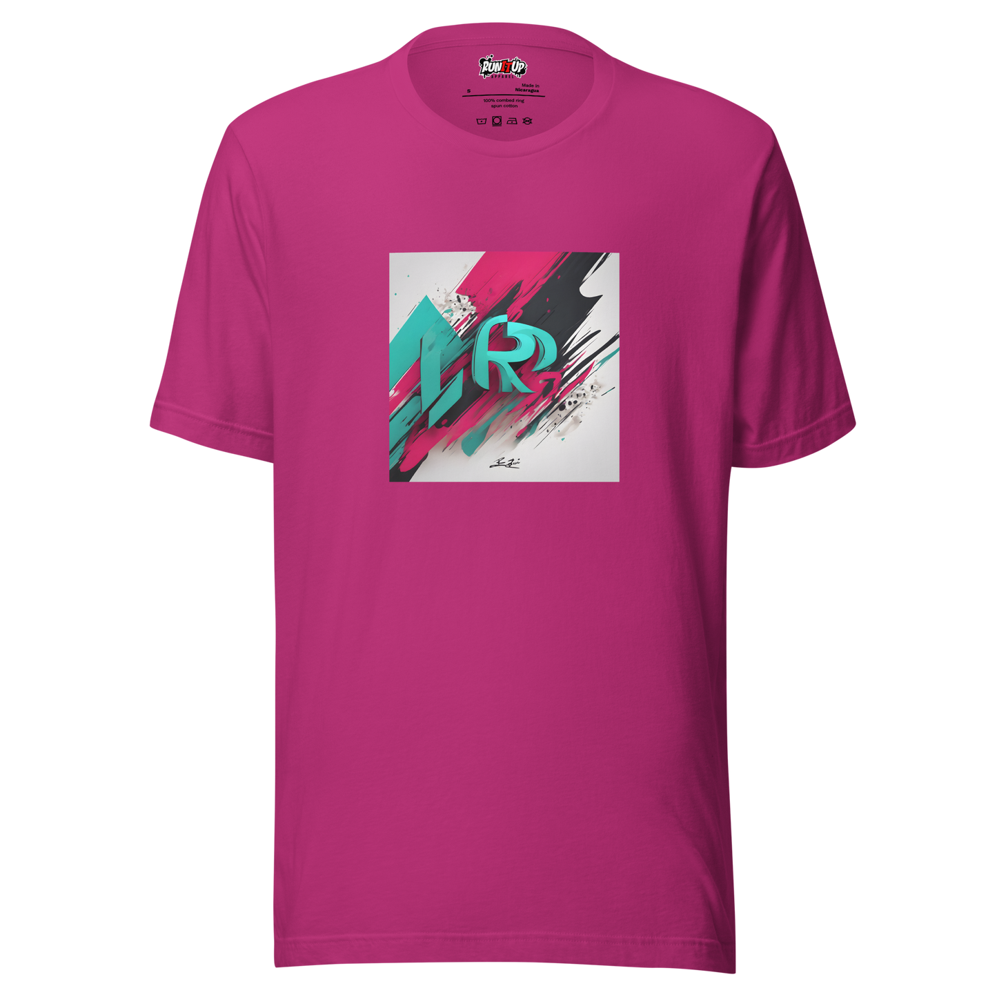 Abstract Ru T-shirt