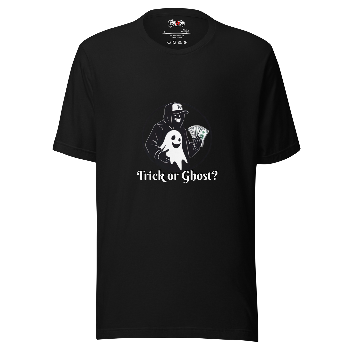 Trick Or Ghost? T-shirt